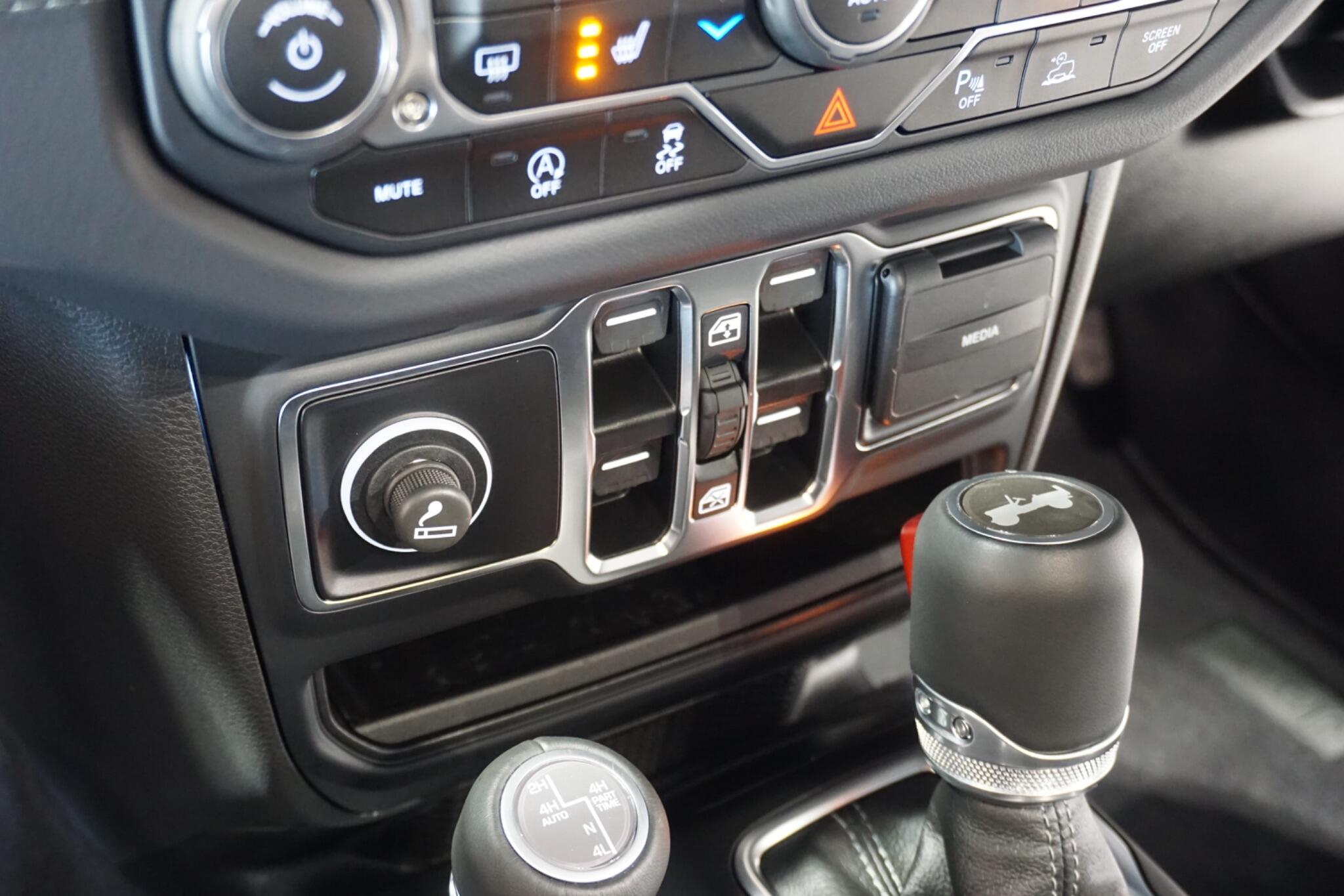 Jeep Wrangler 2.0 GME Sahara SUV 4dr Petrol Auto 4WD Euro 6 (s/s) (272 ps)